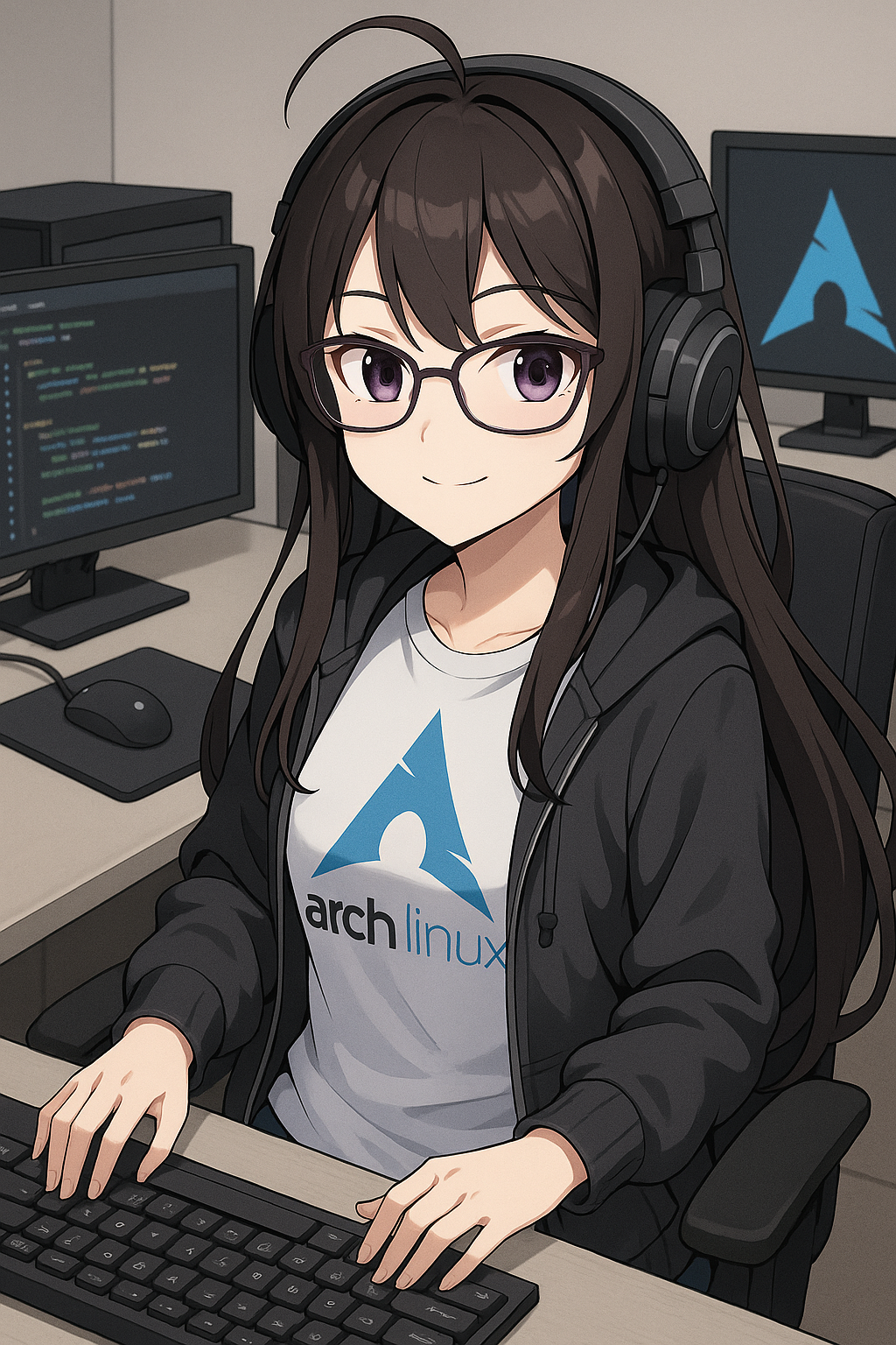 I use Arch btw